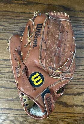 A9826-og3 Wilson Og3 A9826 Optima Gold 13 Inch Softball Baseball Glove Left Handed Throw