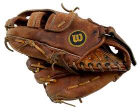A9851 Wilson Force 2 Brown American Cowhide Leather Baseball Glove Lft