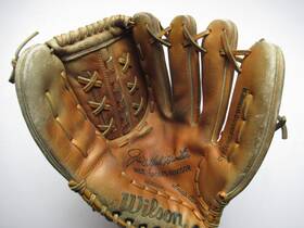 Ach2140 Wilson Vtg Jim Inch Catfish Hunter 12 Baseball Glove For Rht