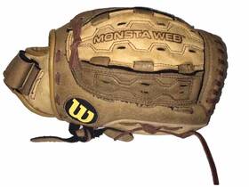 Ad450tar115 Wilson 11.5 Inch A440 Right Hand Throw Fast Pitch Monsta Web Ez Snap Ball Glove Ad450tar115 Wilson 11.5 Inch A440 Right Hand Throw Fast Pitch Monsta Web Ez Snap Ball Glove