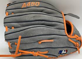 Ad4rb17 Wilson A450 Baseball Glove Mitt 1787 11.5 Inch Rht Infielders Youth Ad4rb17 Wilson A450 Baseball Glove Mitt 1787 11.5 Inch Rht Infielders Youth