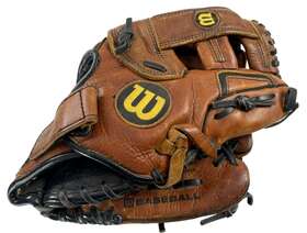 Ad700 Wilson Mens Staff Brown Ecco Leather 11.5 Inch Baseball Glove Rht