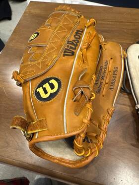 Ai854ps6 Wilson Prostaff A1854 Ps6 13 Inch Baseball/softball Glove Rht Crown Web Steerhide Ai854ps6 Wilson Prostaff A1854 Ps6 13 Inch Baseball/softball Glove Rht Crown Web Steerhide