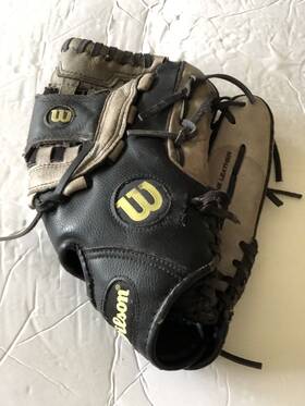 Ao3rb15 Wilson Glove A360 12 Inch 12in Baseball Rht Right Hand Throw -read See Pics