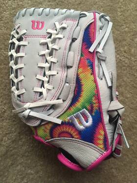 Ao4rf2412 Wilson A440 Flash 12 Inch Fast Pitch Softball Glove Good Shape