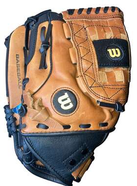 Ao502 Wilson A500 Ecco Leather 11 Inch Lht Baseball Glove Zs11 Mitt New