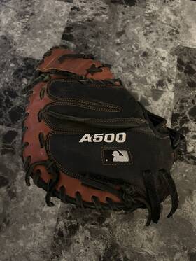 Ao5rb19cm Wilson B2 A500 Youth Catchers Mitt 32 Inch Rht