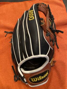 Ao5rb21115 Wilson A-500 -baseball / Softball Glove 11.5