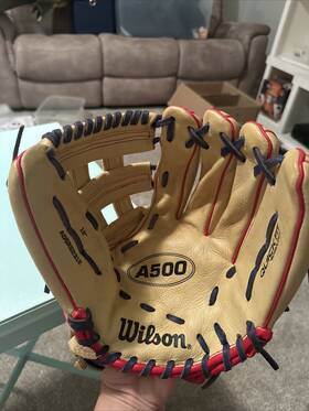 Ao5rb2312 Wilson A500 Baseball Glove 12 Inch