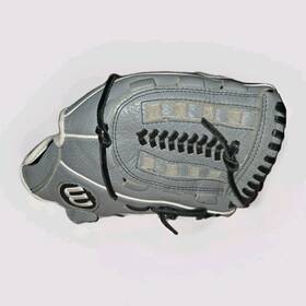 Ao5rf18115 Wilson A500 Siren 11-1/2 Inch Baseball Glove Gray/white Rht Free Shippin Ao5rf18115 Wilson A500 Siren 11-1/2 Inch Baseball Glove Gray/white Rht Free Shippin