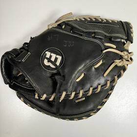 Ao600 Wilson A600 Fpcm 33 Inch Broken In Women S Fast Pitch Softball Catchers Mitt Rht