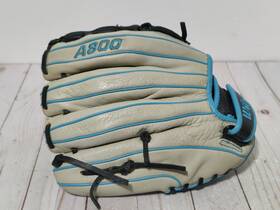 Ao8rf1612 Wilson Aura A800 12 Inch Womens Softball Glove Right Hand Throw Used Broken In