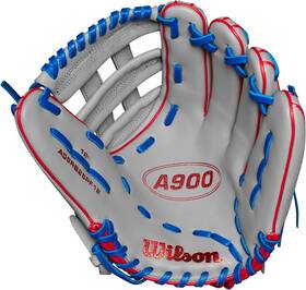 Ao9rb25pf Wilson New 2024 A900 Pf12 Pedroia Fit 12 Inch Lht Utility Baseball Glove