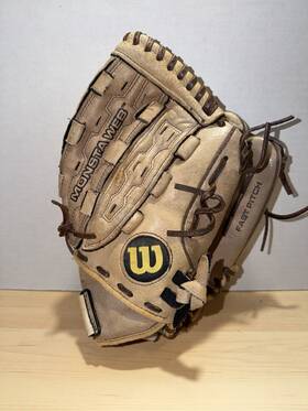 Wilson Ap440-12-br A440 12 Inch Monster Web Fastpitch Softball Glove Right Hand Throw
