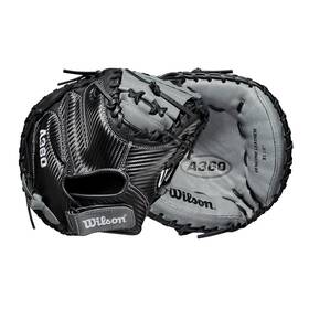Wilson B08jqkk37f 2021 A360 Cm315 31.5 Baseball Catchers Mitt - Black/grey Left Hand Throw