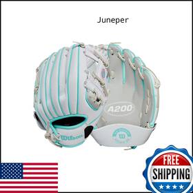 B0ckj7hdhv Wilson 2024 A200 Ez Catch 10 Inch T-ball Glove - Lht Silver/white/tea