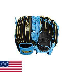 B0d89f2zrd Wilson A500 10.5 Inch Youth Infield Baseball Glove - Rht Black/cool Bl B0d89f2zrd Wilson A500 10.5 Inch Youth Infield Baseball Glove - Rht Black/cool Bl