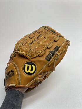 Dfsfp3 Wilson Fast Pitch Dial Fit System Leather Softball Glove A1520 - Brown
