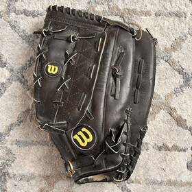 E4-a1660 Wilson A1660 Elite-4 14-inch Black Softball Glove-right Hand Thrower
