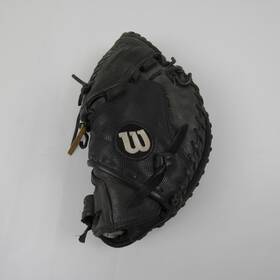 Eqpt-004971 Wilson Catchers Mitt Unisex Black Used