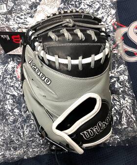 Fpcm34 Wilson A2000 Inch Fastpitch Catchers Mitt - Nwt Rht