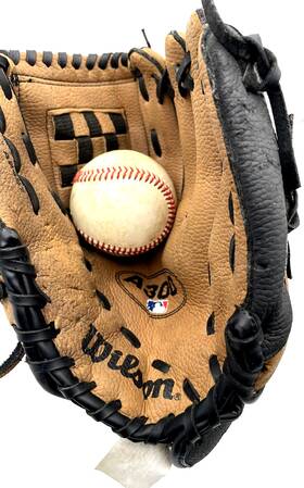 Gl1614-11625 Wilson A300 Baseball Glove 11 .5 Inch A2457 Basket Weave Rht