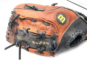 Gl1615-11625 Wilson Leather Crown Web T-ball Glove Model A1805 Pro 3 10 Inch Rht