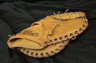A2781 Wilson Hand Tru 12 Cowhide 60s Trap Baseball " Glove Leather Thrower