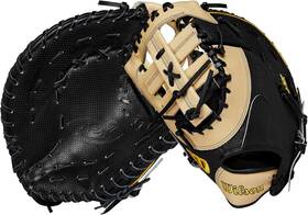 Ja79gm Wilson New A2k Jose Abreu Game Model 12.5 Inch Baseball First Base Mitt Lht Blnd/blk Ja79gm Wilson New A2k Jose Abreu Game Model 12.5 Inch Baseball First Base Mitt Lht Blnd/blk