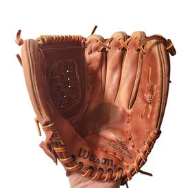 Mc1200 Wilson Kirk Gibson Baseball Glove 12 Inch Right Hand Thrower Brown Leather
