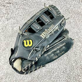 Og8-a9840 Wilson Optima Gold Series Softball Glove 10 In Black Right Handed Rht Og8 A9840