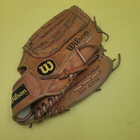 Os1-a9850 Wilson Softball Glove Optima Silver Os1 A9850 Right Hand Throw Brown Leather Os1-a9850 Wilson Softball Glove Optima Silver Os1 A9850 Right Hand Throw Brown Leather