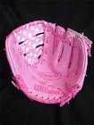 A300 Wilson Pink White Softball T-ball Tee Mitt Glove 9.5 Inch Girls Youth New 883813067725