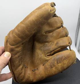 S-k-11 Wilson Al Kaline Baseball Glove Youth Mitt Detroit Tigers Vintage Usa S-k-11 Wilson Al Kaline Baseball Glove Youth Mitt Detroit Tigers Vintage Usa