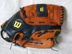 Wilson Softball Glove 13 Top Grade Leather Oversized Pocket Tan Black 026388395569 Wilson Softball Glove 13 Top Grade Leather Oversized Pocket Tan Black 026388395569