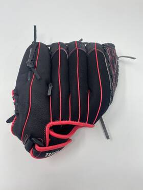 Wbw10041812 Wilson Sporting Goods Flash Series 12 Inch Black And Pink Lht Fastpitch Leather Softball Glove Nwt Wbw10041812 Wilson Sporting Goods Flash Series 12 Inch Black And Pink Lht Fastpitch Leather Softball Glove Nwt