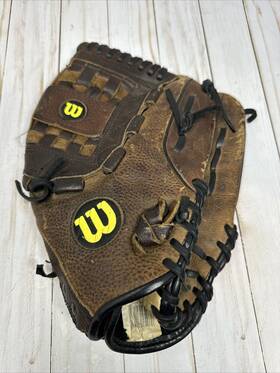 A1551-sc3 Wilson Staff Classic 026388424375 American Tanned Leather Baseball Glove 12.5 Inch Rht