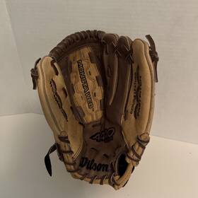 Tar115 Wilson A440 11 Inch Fast Pitch Glove - Monsta Web Rht Tar115 Wilson A440 11 Inch Fast Pitch Glove - Monsta Web Rht