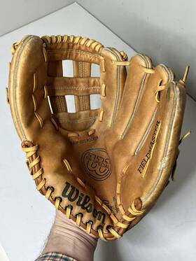 W0216 Wilson Vintage Sb-special Leather Baseball Softball Glove Rht Made Taiwan
