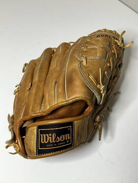 W0480 Wilson Vintage Richie Zisk Leather Baseball Glove Mitt Rht Made In Korea