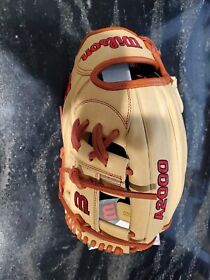 Wbw1000891175 Wilson 11.75 Inch Infield Baseball Glove Upc# 097512435758 Wbw1000891175 Wilson 11.75 Inch Infield Baseball Glove Upc# 097512435758