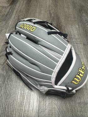 Wbw10009912 Wilson A2000 Super Skin 1912 Baseball Glove Infield Rht Nwt 12 Inch
