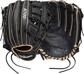 Wbw100130 Wilson New 2022 A700 12.5 Inch Outfield Baseball Glove - Black/blonde/white Left Wbw100130 Wilson New 2022 A700 12.5 Inch Outfield Baseball Glove - Black/blonde/white Left