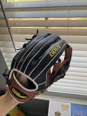 Wbw100148115 Wilson A500 11.5inch Glove Wbw100148115 Wilson A500 11.5inch Glove