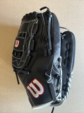 Wbw100291 Wilson A2000 Aso 12 Pitchers Glove Rht Black