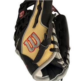 Wbw100901115 Wilson A500 All Positions 11.5 In Youth Utility Baseball Glove Rht Nwt Wbw100901115 Wilson A500 All Positions 11.5 In Youth Utility Baseball Glove Rht Nwt
