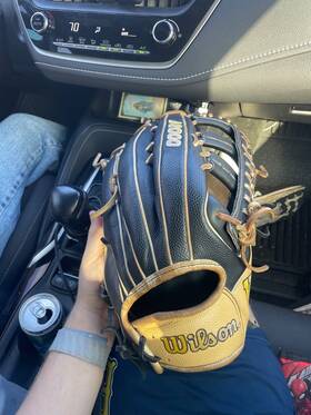 Wbw1009741275 Wilson A2000 1810ss 12.75 Inch Outfield Baseball Glove - Lht Wbw1009741275 Wilson A2000 1810ss 12.75 Inch Outfield Baseball Glove - Lht