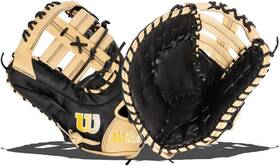 Wbw100980125 Wilson A2000 First Base Baseball Mitts 12.25 Inch 12.5 Lh Throw Black/blonde Wbw100980125 Wilson A2000 First Base Baseball Mitts 12.25 Inch 12.5 Lh Throw Black/blonde