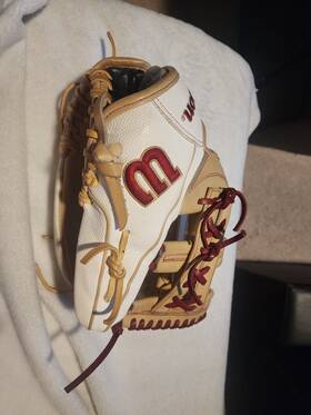 Wbw1009911175 Wilson 2023 A2000 Supersnakeskin 11.75 Inch Fastpitch Softball Glove
