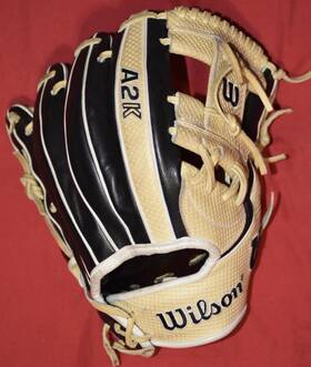 Wbw1013751175 Wilson A2k 11.75 Inch Spin Control Infield Baseball Glove - Used